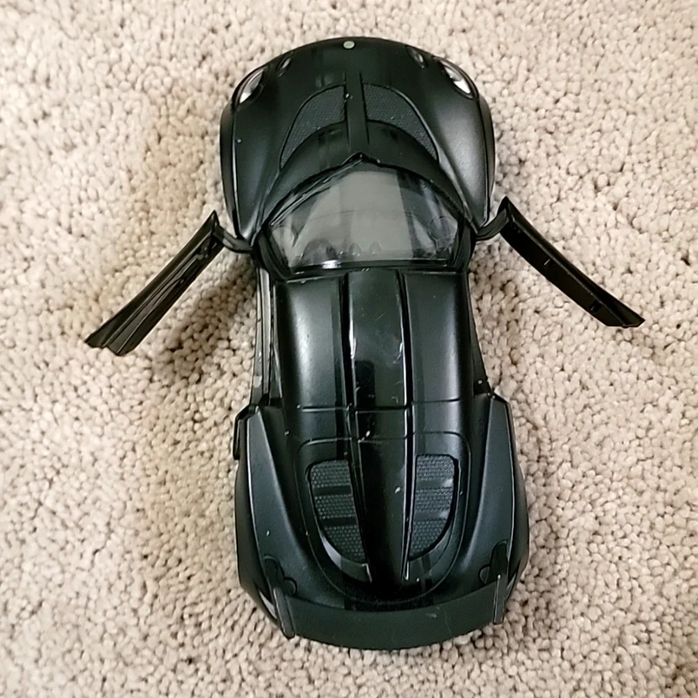 Lotus Exiga Scura Toy Car Pull Back Motion Black Car - 1/26 scale